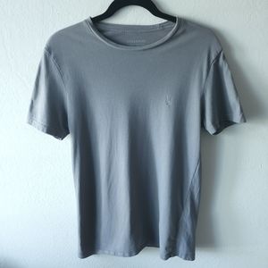 All Saints Tonic Crew T-shirt Gray | XS